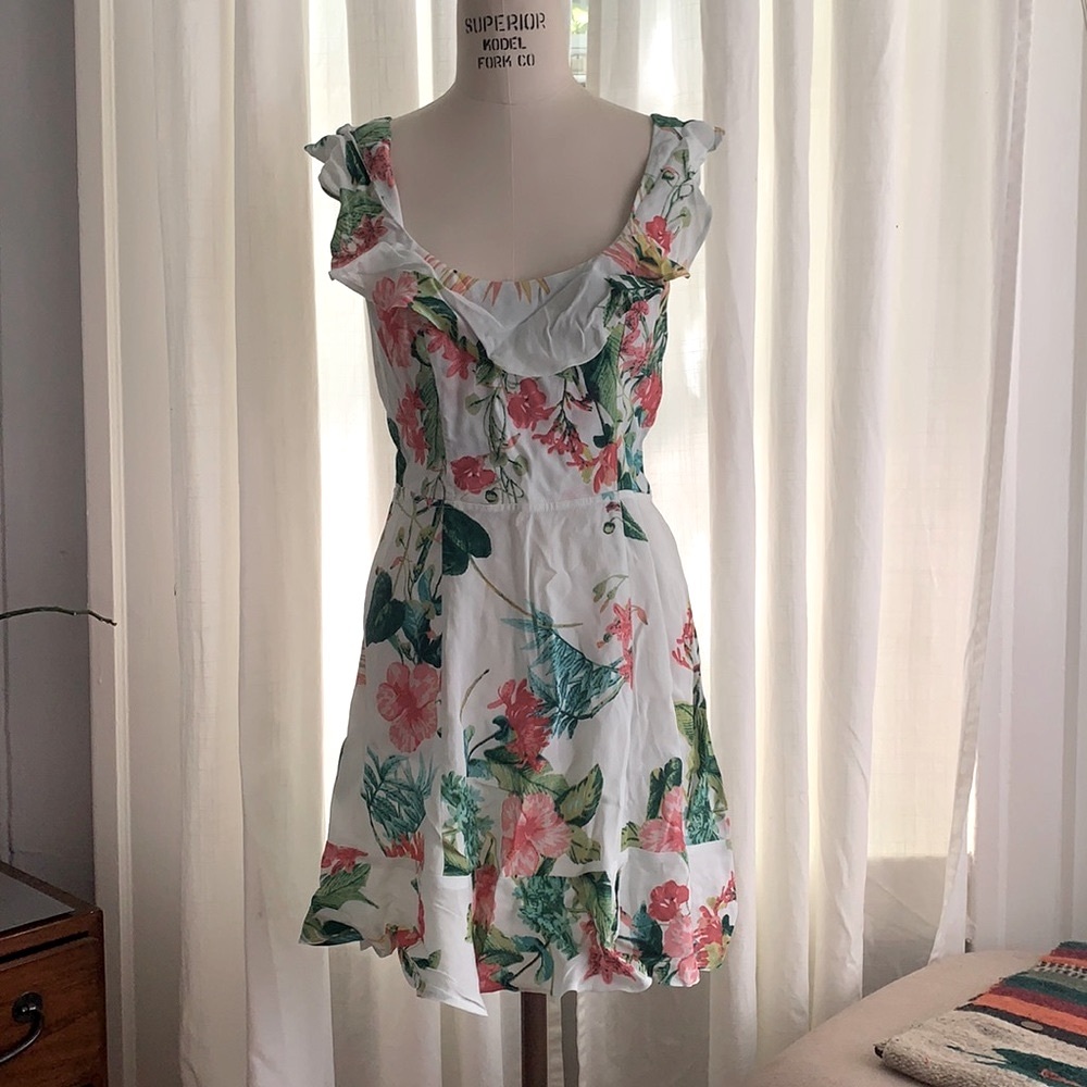 NEW With tags REFORMATION Perla Dress - Honolulu size 8